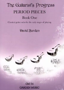 Period Pieces (solos) Book One [GM54] available at Guitar Notes.