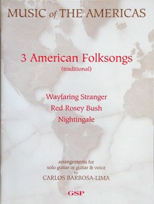 Three American Folksongs [Mezzo] available at Guitar Notes.