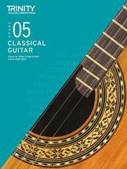 Classical Guitar Exam Pieces 2020-23 Grade 5 available at Guitar Notes.