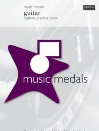 Music Medals  Guitar Options Practice Book available at Guitar Notes.