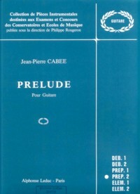 Prelude available at Guitar Notes.