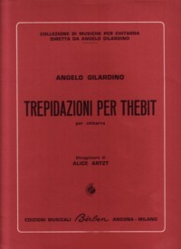 Trepidazione per Thebit [1972] available at Guitar Notes.