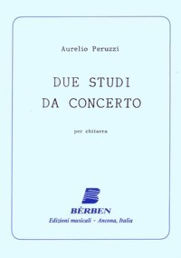 Due Studi da Concierto available at Guitar Notes.