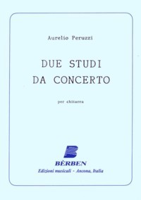 Due Studi da Concierto product illustration