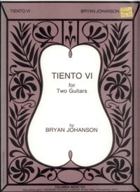 Tiento VI available at Guitar Notes.