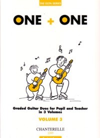 One+One, Vol.3 [Teacher's score] [ABRSM] product illustration