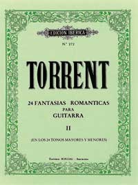 Fantasias Romanticas Vol.2 available at Guitar Notes.