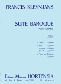 Suite Baroque, Vol.3 available at Guitar Notes.
