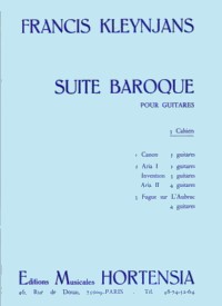 Suite Baroque, Vol.3 product illustration
