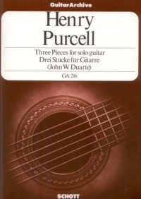 Three Pieces(Duarte) available at Guitar Notes.