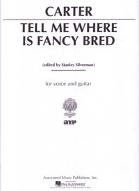 Tell Me Where is Fancy Bred [mezzo] available at Guitar Notes.