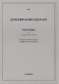 Fantasia, op.19 (Tagliavini) available at Guitar Notes.