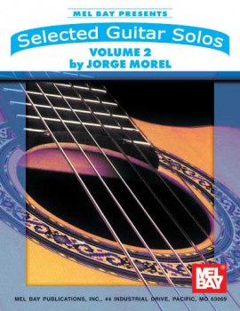 Selected Guitar Solos, Vol.2 product illustration