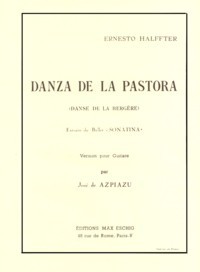 Danza de la Pastora (Azpiazu) available at Guitar Notes.