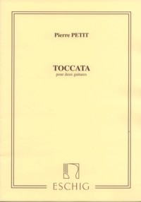 Toccata available at Guitar Notes.