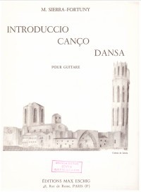 Introduccio, Canco, Dansa product illustration