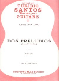 Dos Preludios(Santos) available at Guitar Notes.