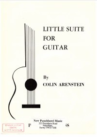 Little Suite (Bonell) available at Guitar Notes.