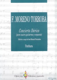 Concierto Iberico (4Gtr) [score] product illustration