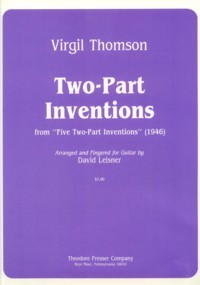 Two-Part Inventions (Leisner) product illustration