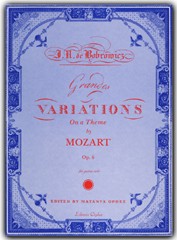 Grandes Variations, op.6(Ophee) product illustration