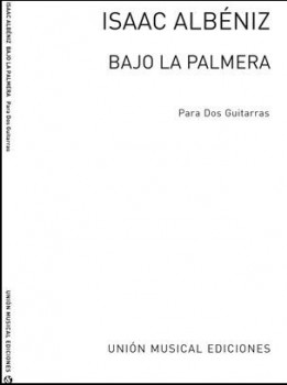 Bajo la Palmera(Llobet) available at Guitar Notes.
