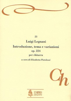 Intro.tema e variazioni, op.224(Pistolozzi) available at Guitar Notes.