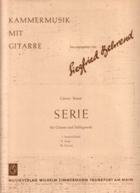 Serie available at Guitar Notes.