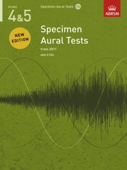 Specimen Aural Tests: Grade 4-5 available at Guitar Notes.