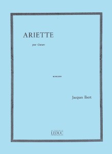 Ariette available at Guitar Notes.