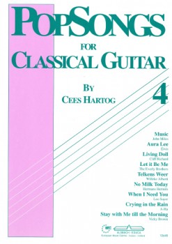Pop Songs for Classical Guitar, Vol.4 available at Guitar Notes.