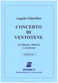 Concerto di Ventotene [2013] [Fl & Gtr] available at Guitar Notes.