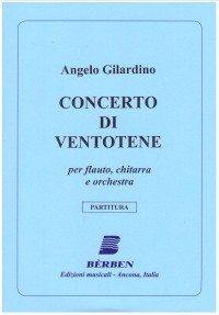 Concerto di Ventotene [2013] [Fl & Gtr] product illustration