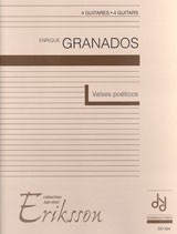 Valses poeticos(Eriksson) available at Guitar Notes.