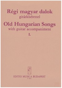 Old Hungarian Songs Vol.1 [Med Voc] product illustration