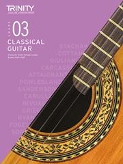 Classical Guitar Exam Pieces 2020-23 Grade 3 available at Guitar Notes.