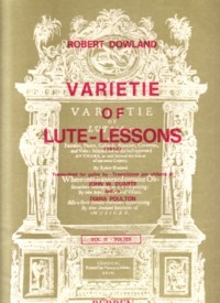 Varietie of Lute Lessons, Vol.3 Voltes available at Guitar Notes.