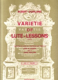 Varietie of Lute Lessons, Vol.3 Voltes product illustration