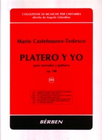 Platero y Yo op.190 Vol.3 available at Guitar Notes.