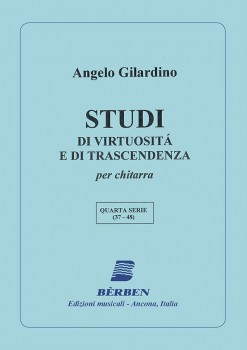 Studi di virtuosita Vol.4: no.37-48 [1986/87] available at Guitar Notes.