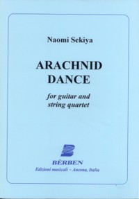 Arachnid Dance [2Vn/Va/Vc/Gtr] available at Guitar Notes.