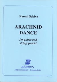 Arachnid Dance [2Vn/Va/Vc/Gtr] product illustration