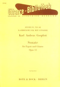 Sonata, op.13 available at Guitar Notes.