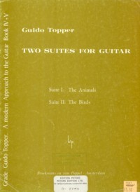 Two Suites available at Guitar Notes.