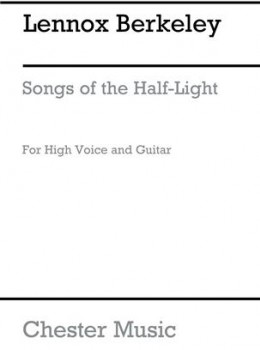 Songs of the Half-Light, op.65 [High Voc] available at Guitar Notes.