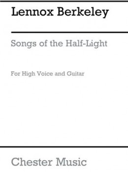 Songs of the Half-Light, op.65 [High Voc] product illustration