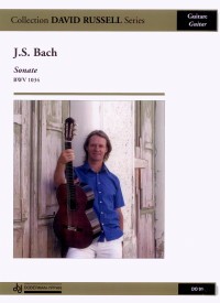 Sonata, BWV1034(Russell) available at Guitar Notes.