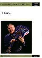 Eleven Etudes available at Guitar Notes.