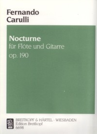 Nocturne, op.190(Nagel) available at Guitar Notes.