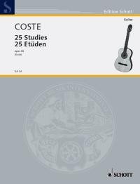 25 Studies, op.38(Koch) available at Guitar Notes.